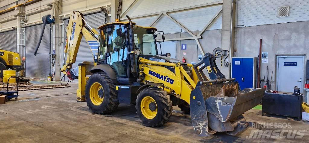 Komatsu WB 93 R Grävlastare