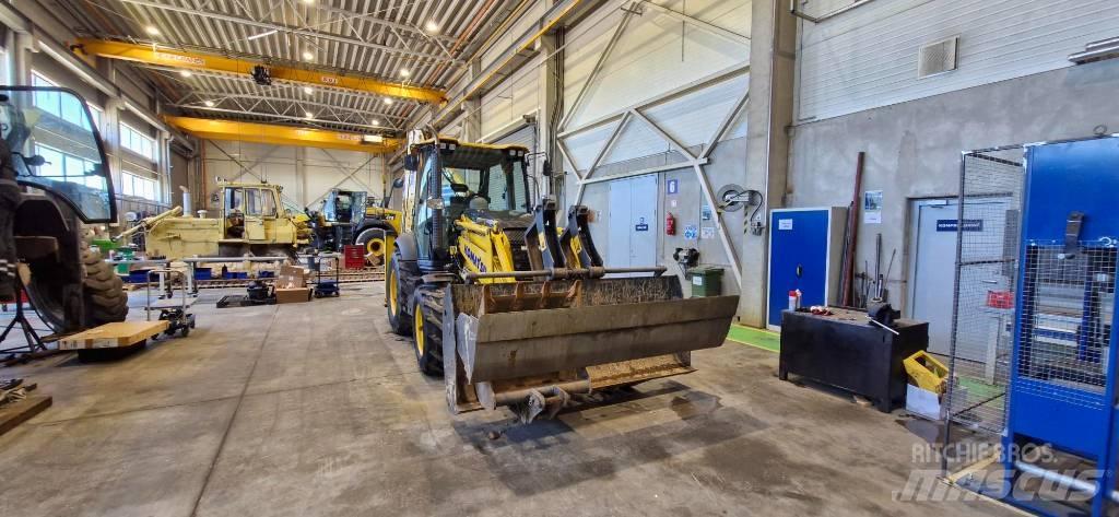 Komatsu WB 93 R Grävlastare