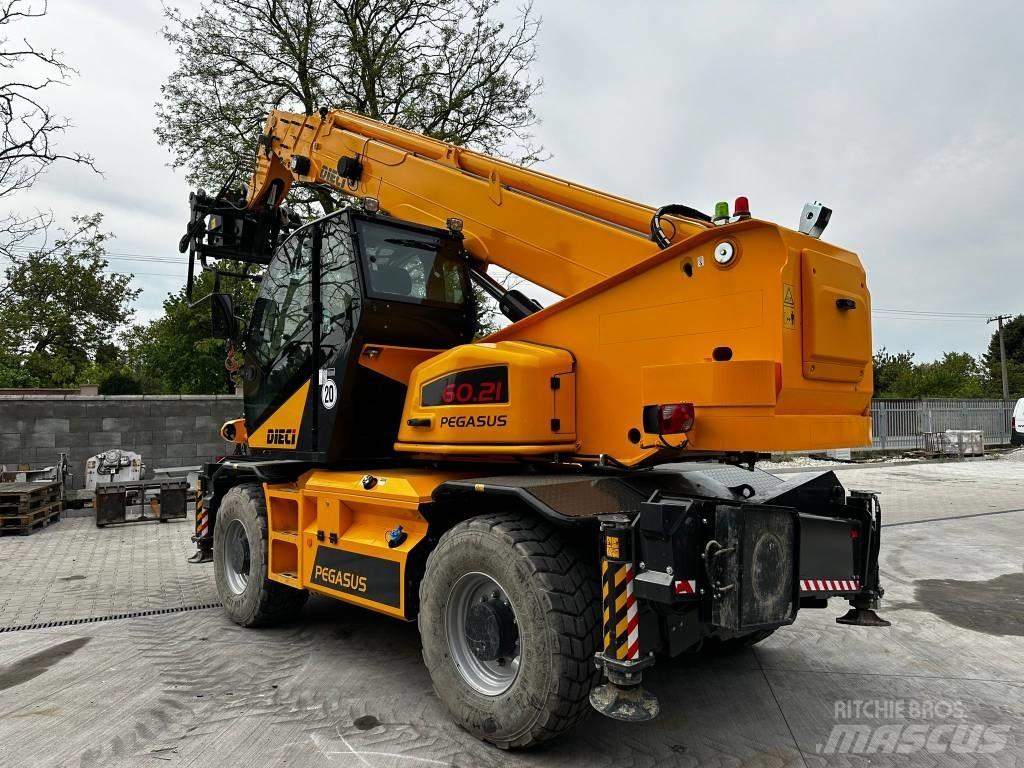 Dieci Pegasus 60,21 Teleskoplastare