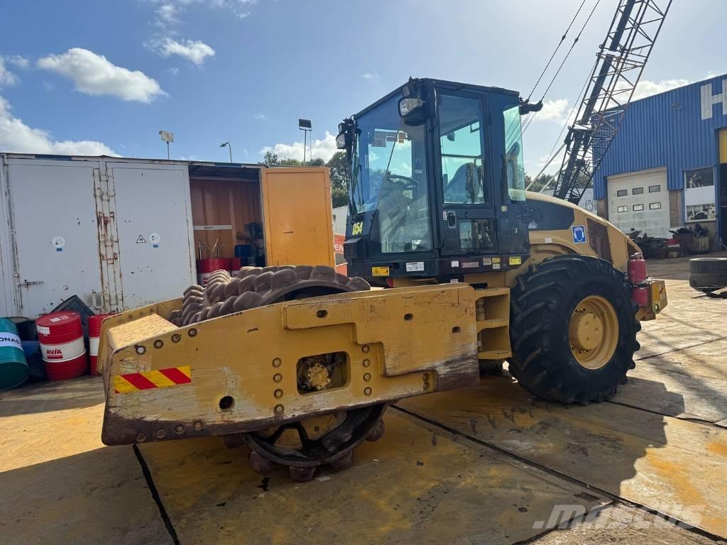CAT CP 76 Envalsvältar
