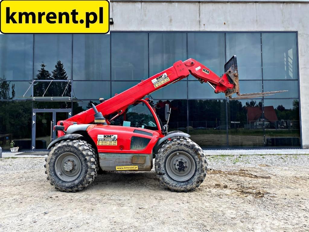 Manitou MT 732 Teleskoplastare