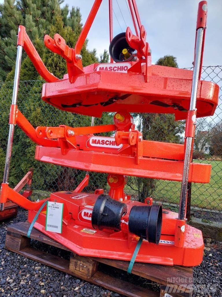 Maschio Jolly 120 Monterade och påhängda gräsklippare
