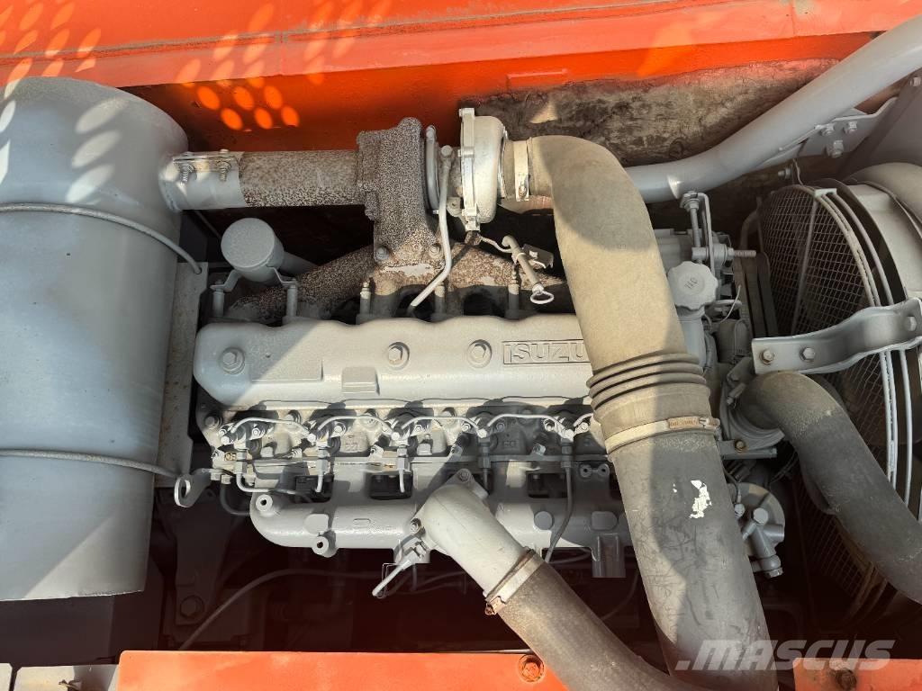 Hitachi ZX 240 Bandgrävare