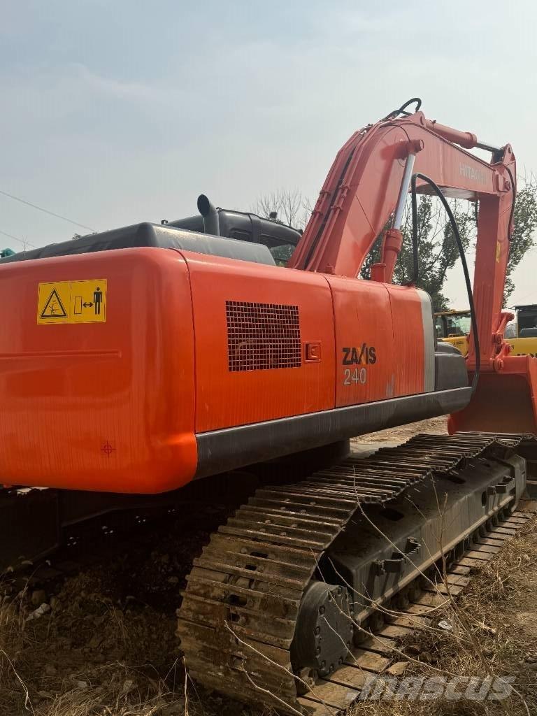 Hitachi ZX 240 Bandgrävare
