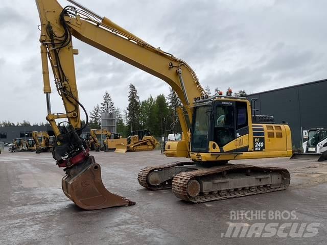 Komatsu PC240 Bandgrävare