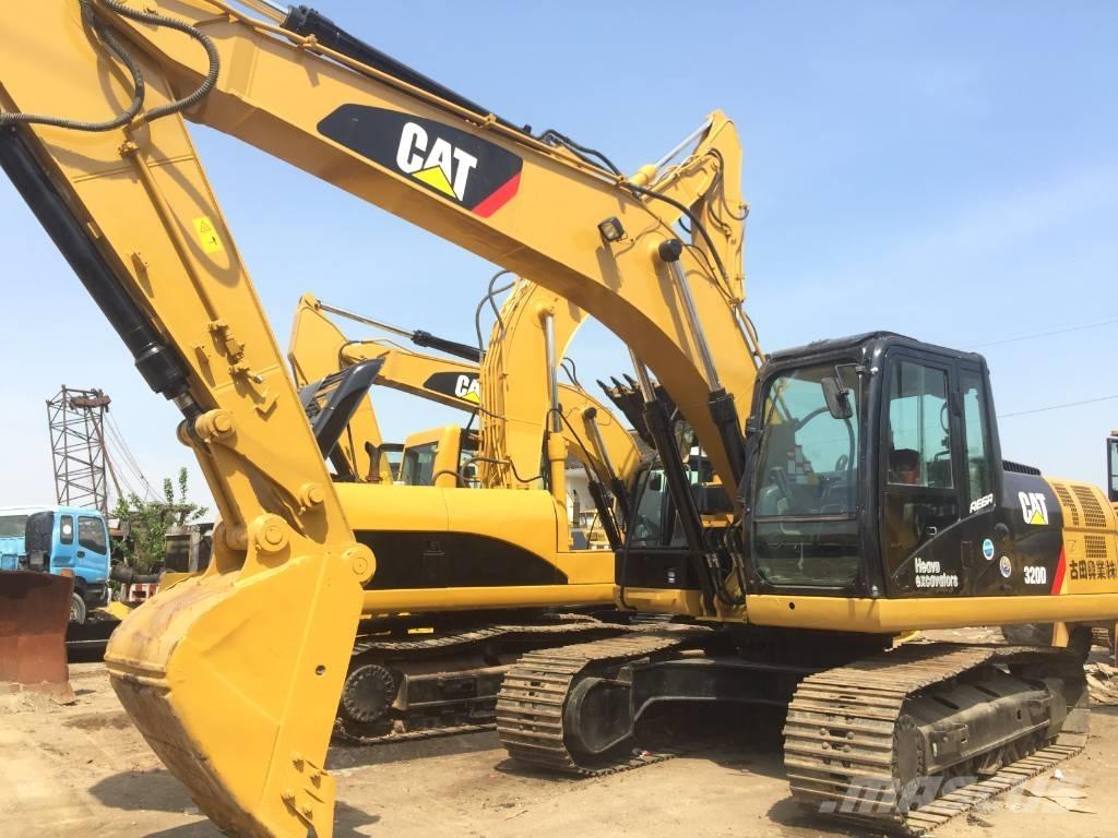 CAT 320 D Bandgrävare