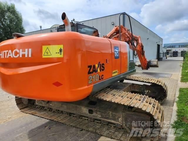 Hitachi ZX 210 L-3 Bandgrävare