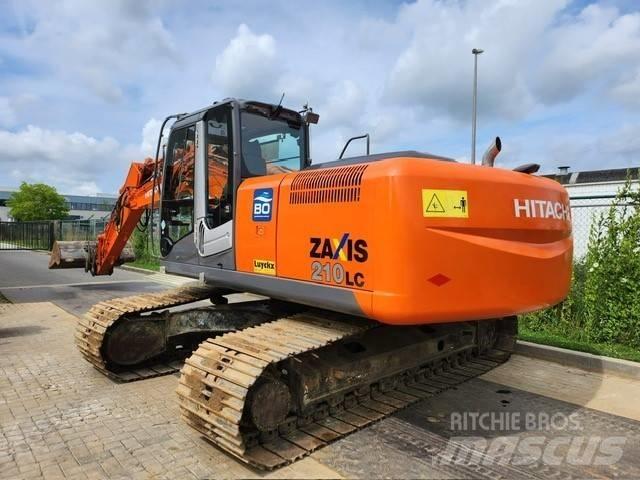 Hitachi ZX 210 L-3 Bandgrävare