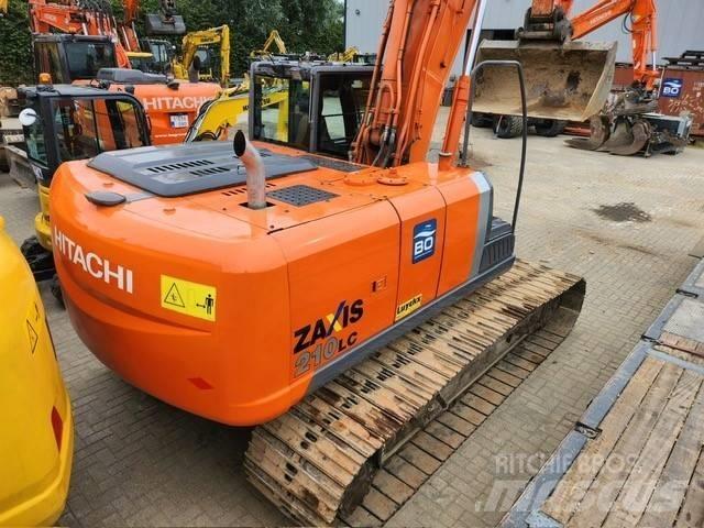 Hitachi ZX 210 L-3 Bandgrävare