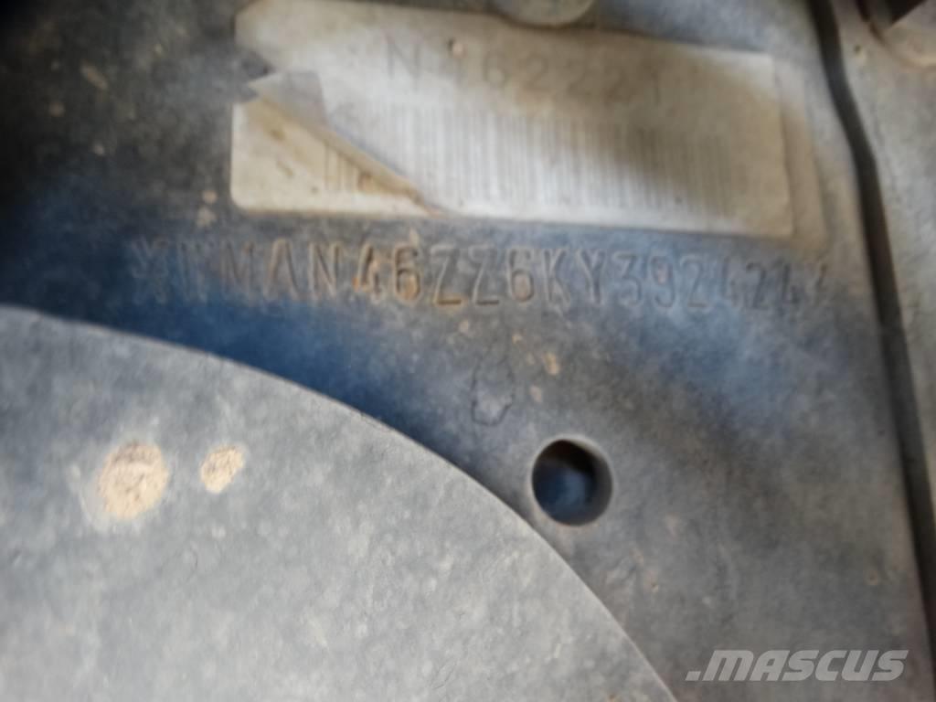 MAN 26.320 6x2-4 BL Sopbilar