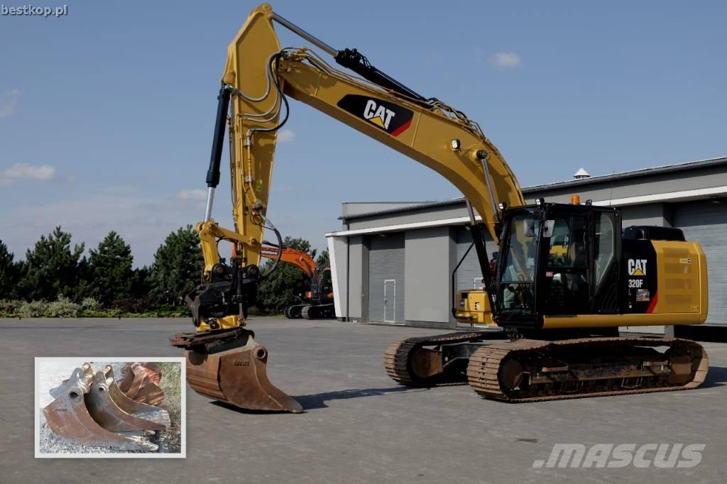 CAT 320 FL Bandgrävare