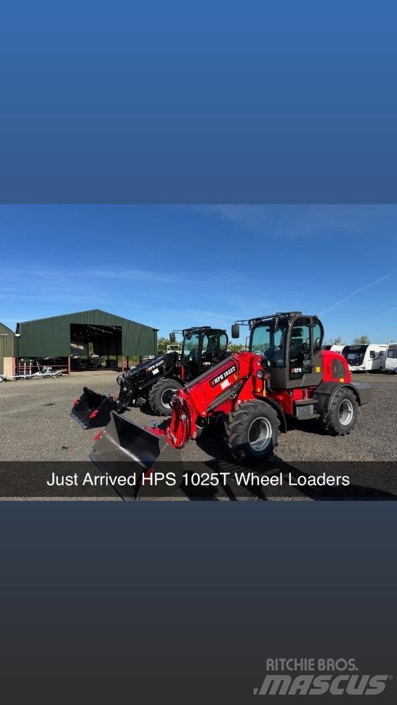 HZM HPS 1025 Redskapsbärare för lantbruk