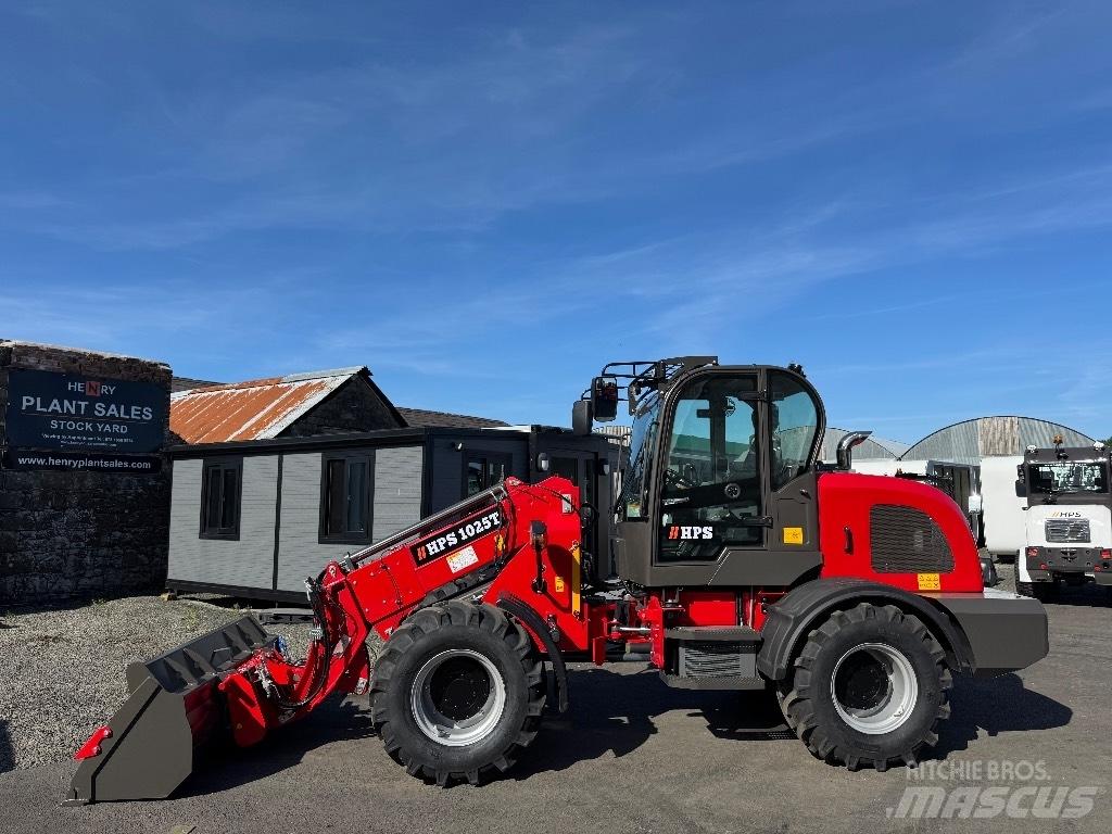 HZM HPS 1025 Redskapsbärare för lantbruk