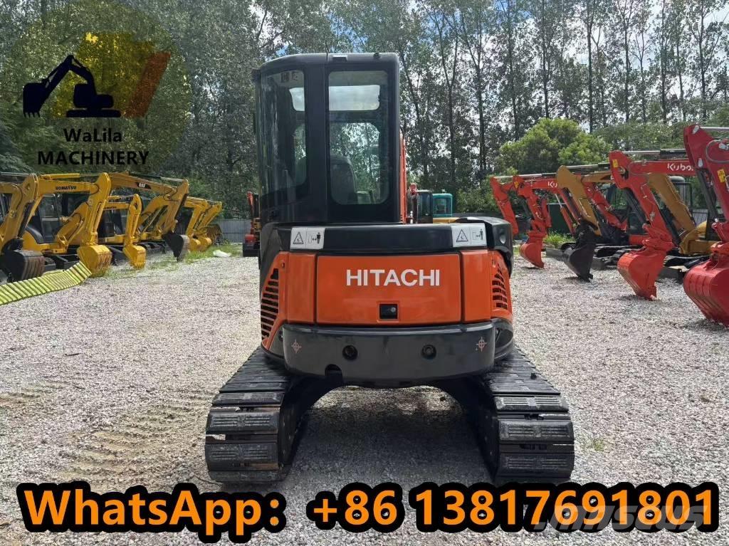 Hitachi ZX 50 U-3 Minigrävare < 7t