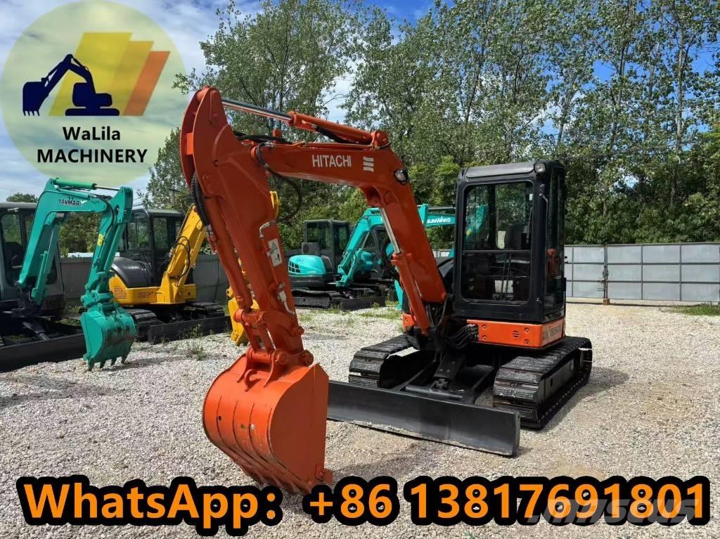 Hitachi ZX 50 U-3 Minigrävare < 7t