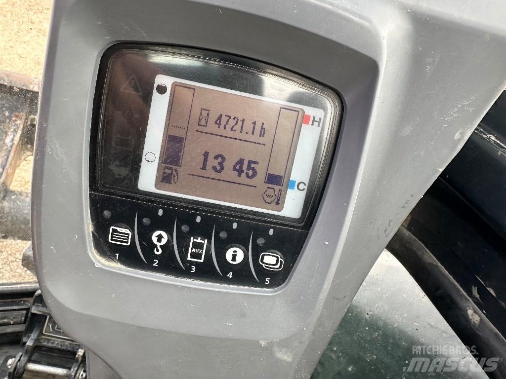 Kubota KX 055-4 Minigrävare < 7t