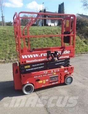 Magni ES 0807 AC Saxliftar