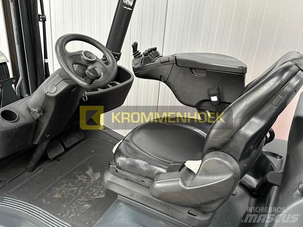 Linde H 20 D Dieselmotviktstruckar
