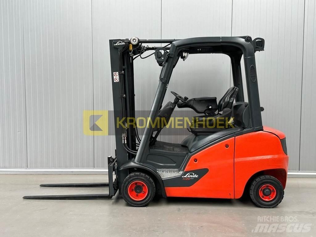 Linde H 20 D Dieselmotviktstruckar