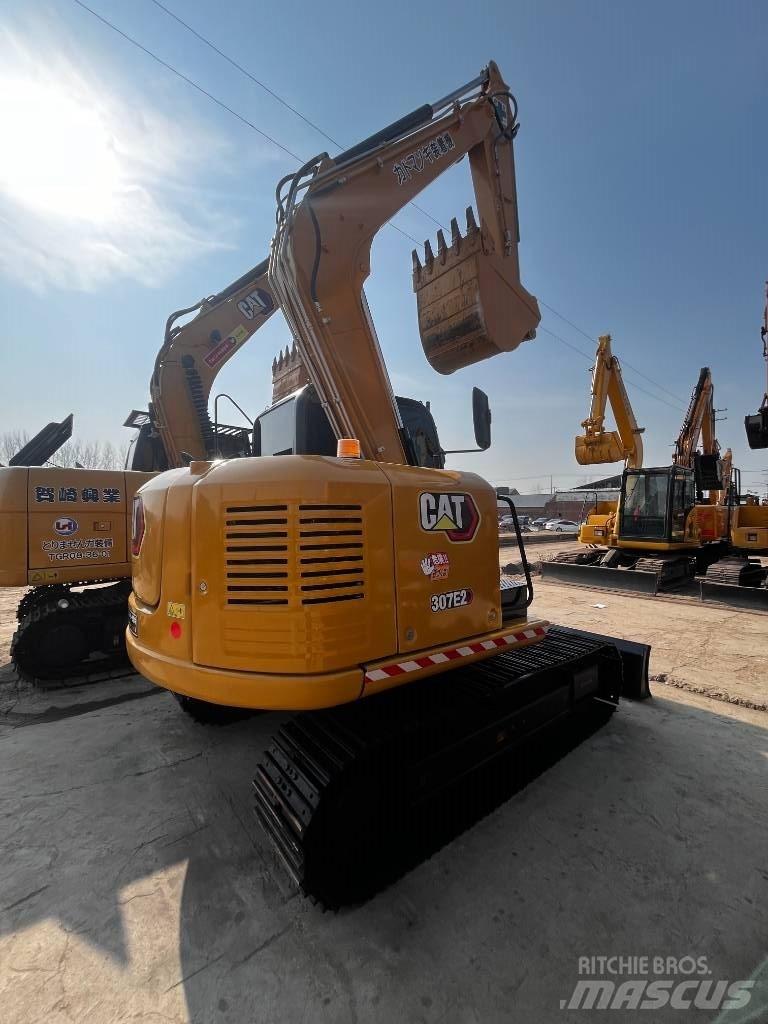 CAT 307E2 Minigrävare < 7t