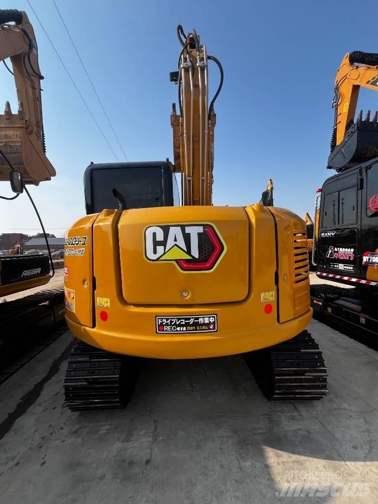 CAT 307E2 Minigrävare < 7t