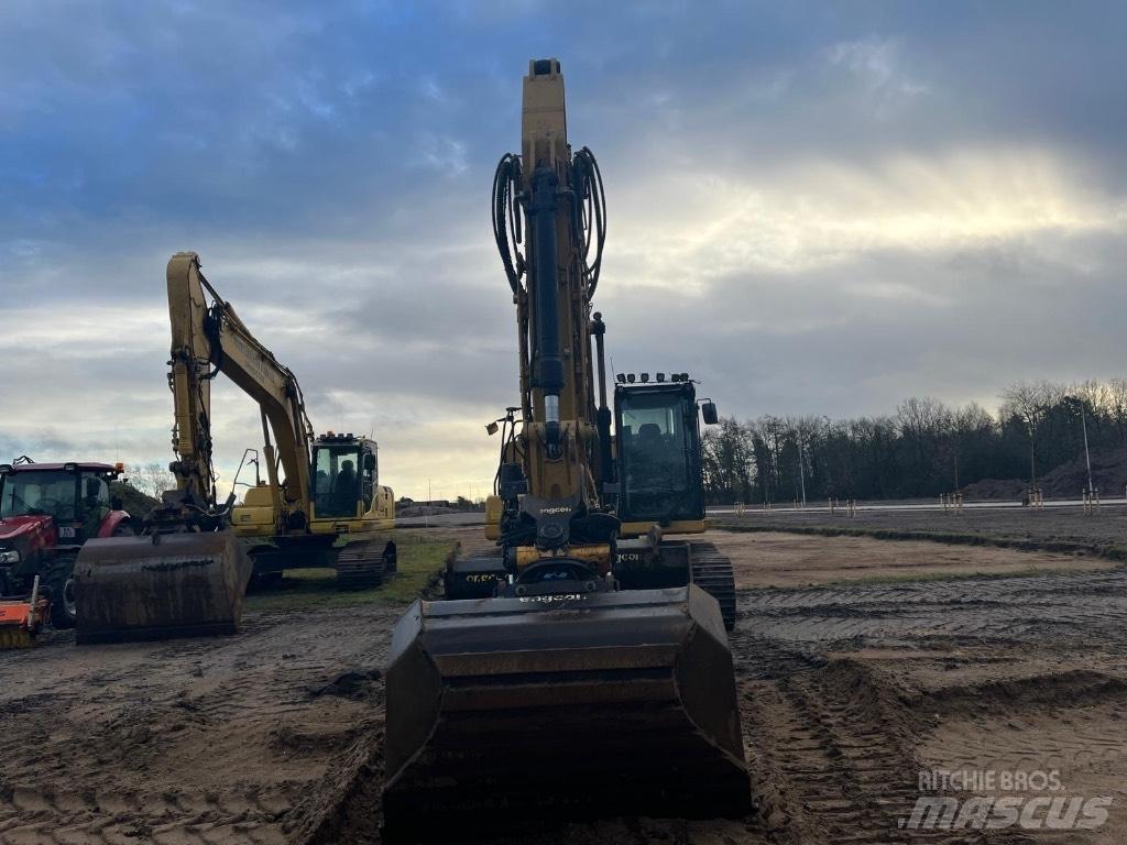 CAT 323 Nextgen Bandgrävare