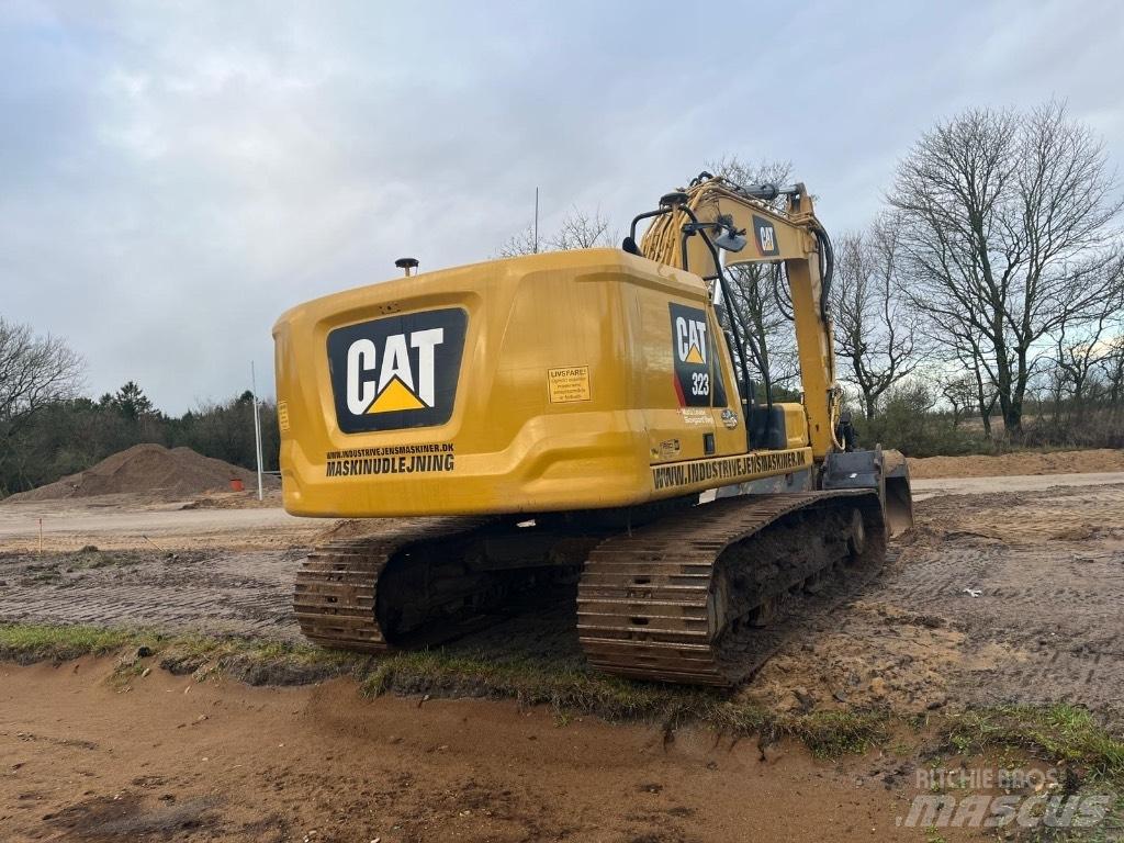 CAT 323 Nextgen Bandgrävare