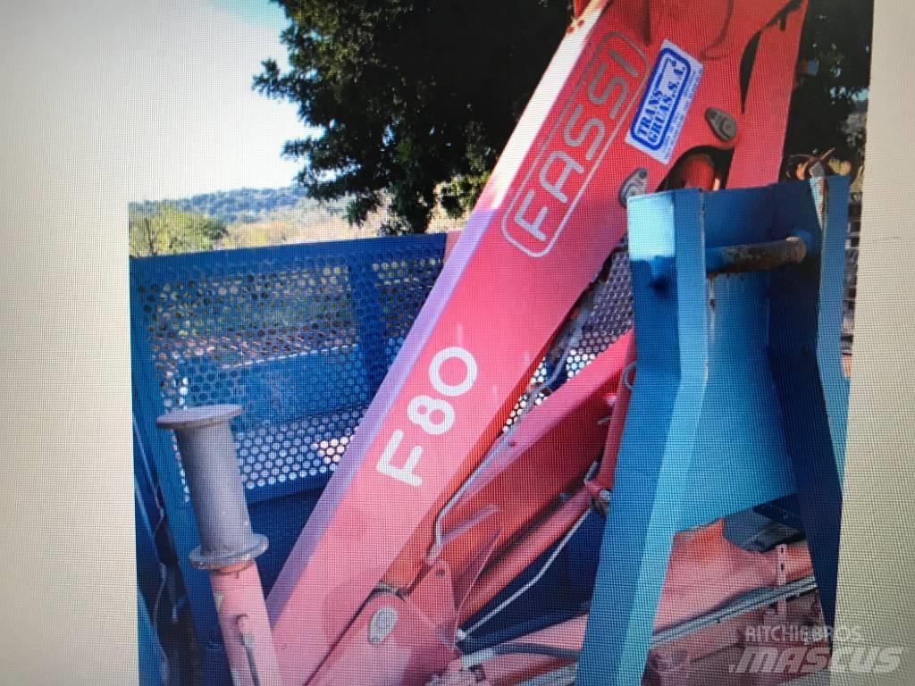 Fassi F80.22 Styckegodskranar