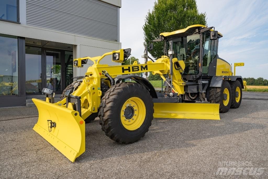 HBM BG 120TA-7 EP Väghyvlar