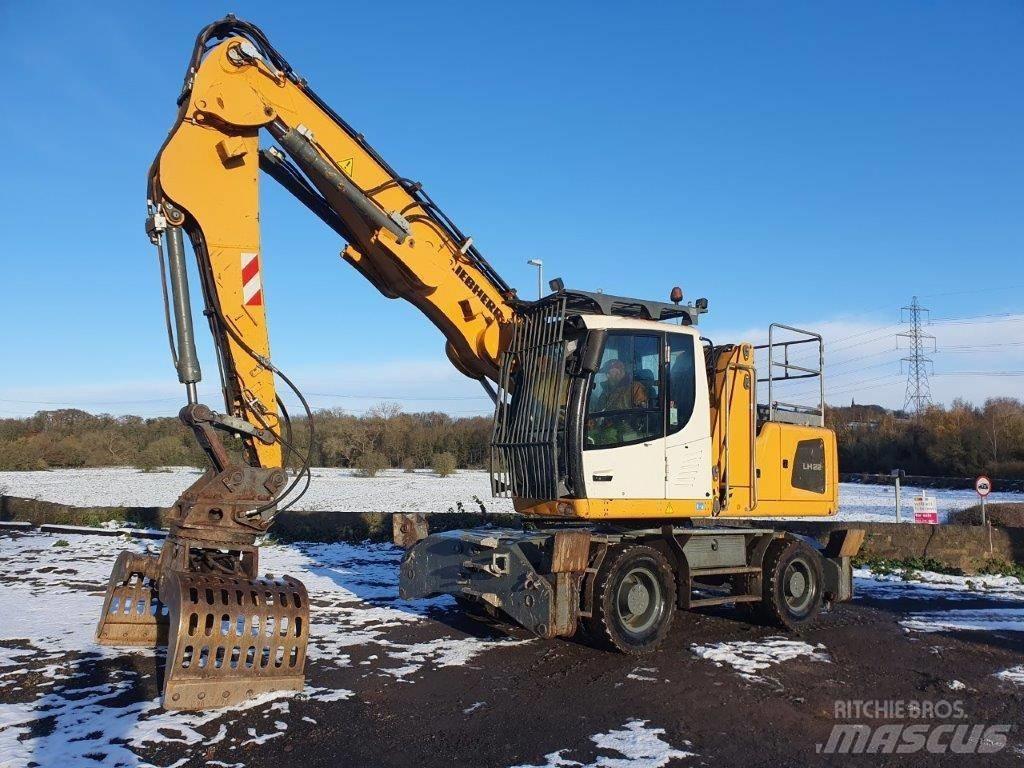 Liebherr LH 22 M Avfalls / industri hantering