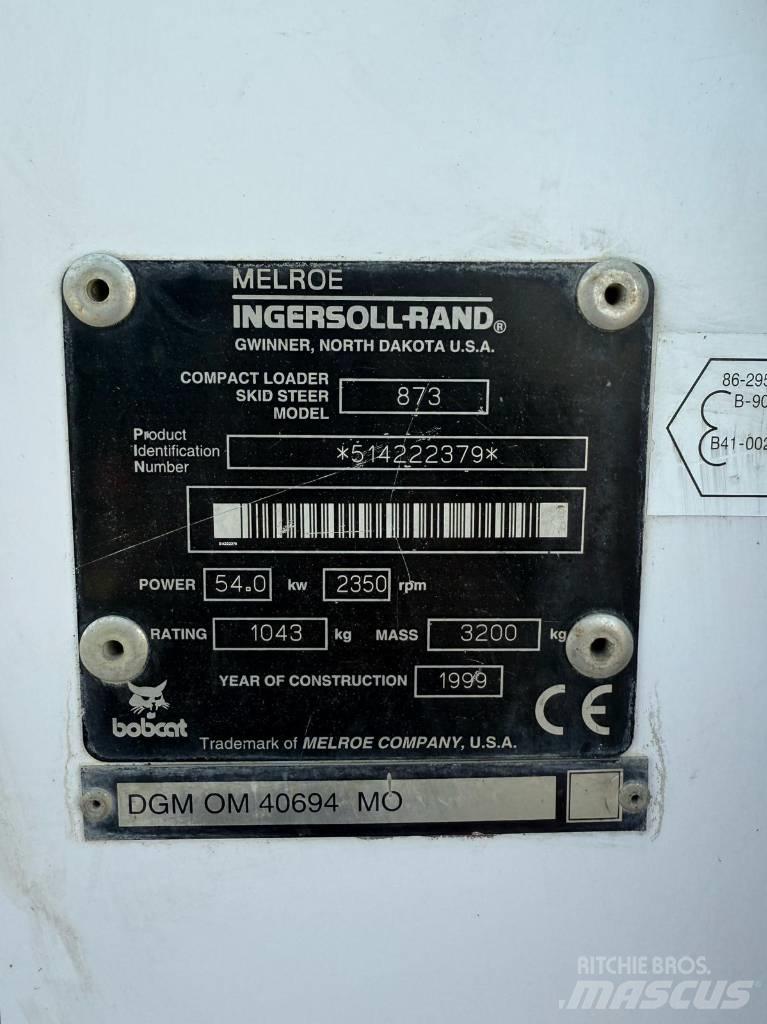 Bobcat 873 Kompaktlastare
