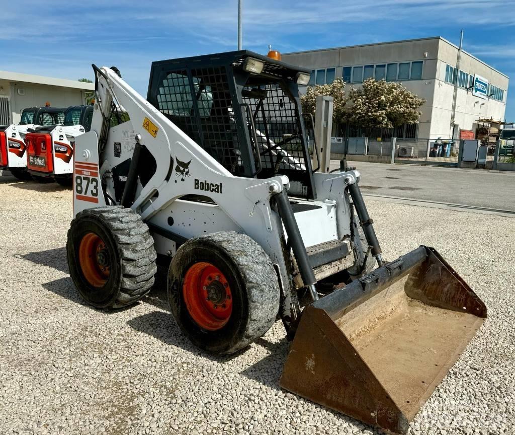 Bobcat 873 Kompaktlastare