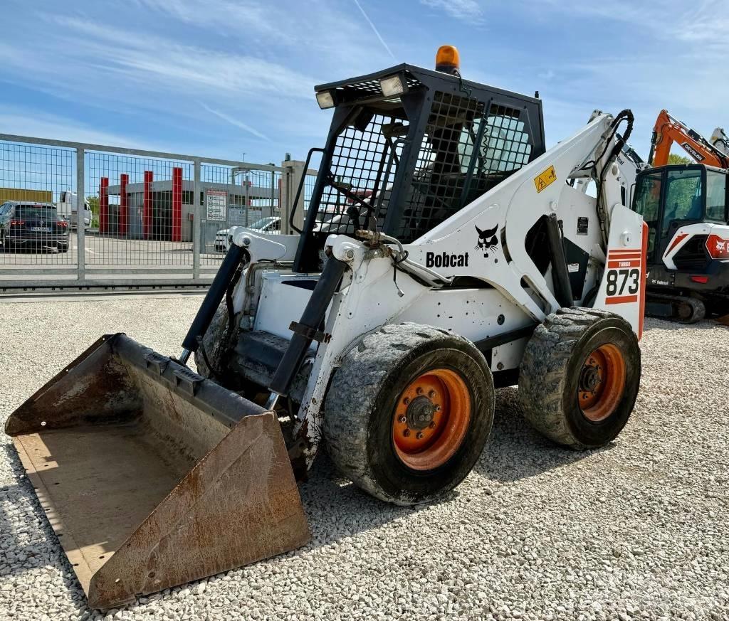 Bobcat 873 Kompaktlastare
