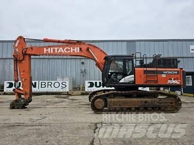 Hitachi ZX530 LCH-6 Bandgrävare