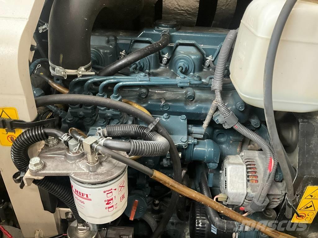 Kubota U 48-4 Minigrävare < 7t