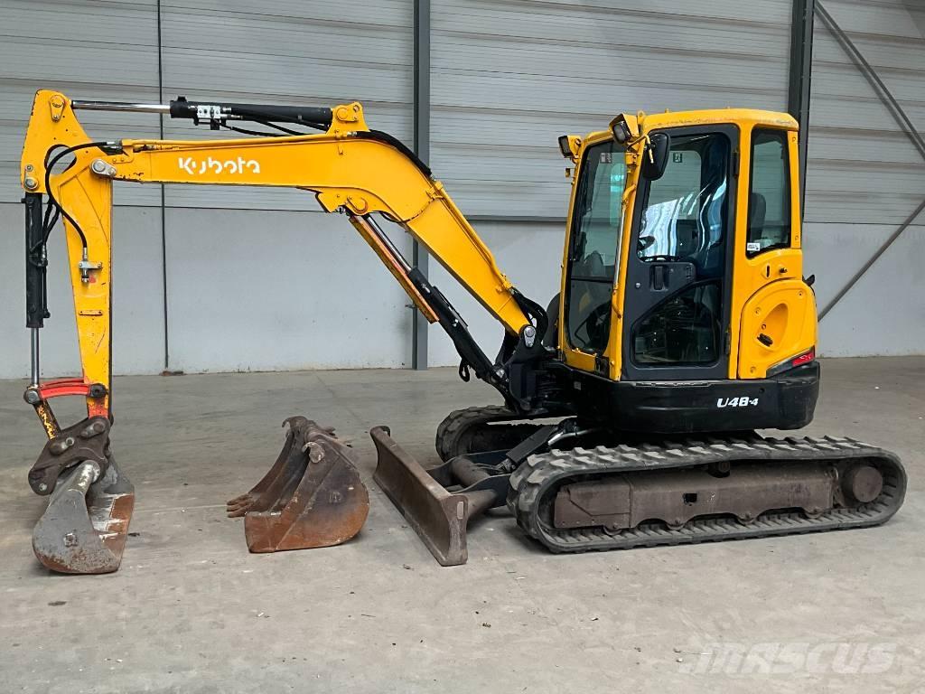 Kubota U 48-4 Minigrävare < 7t