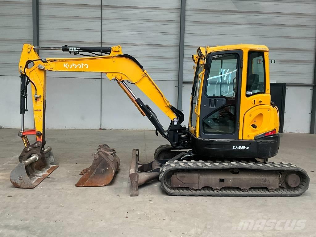 Kubota U 48-4 Minigrävare < 7t