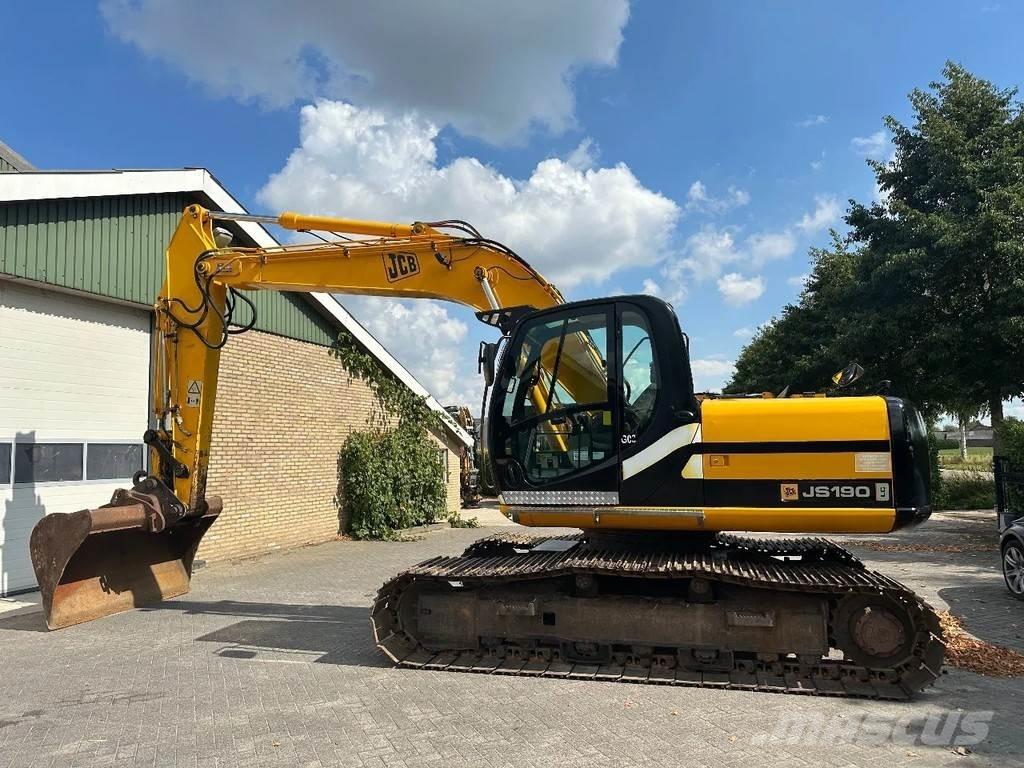 JCB JS190 LC Bandgrävare
