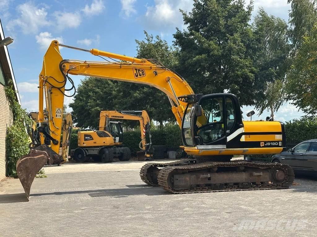 JCB JS190 LC Bandgrävare