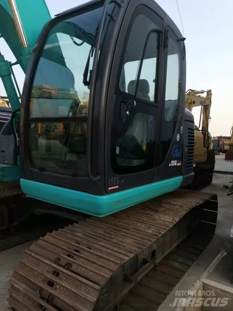 Kobelco SK 135 Bandgrävare