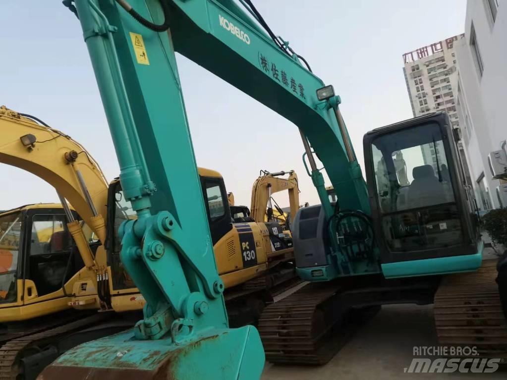 Kobelco SK 135 Bandgrävare
