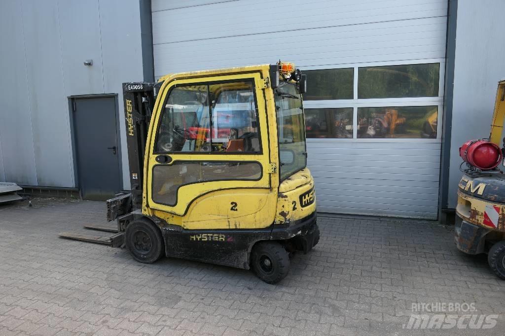 Hyster J 2.5 XN Elmotviktstruckar