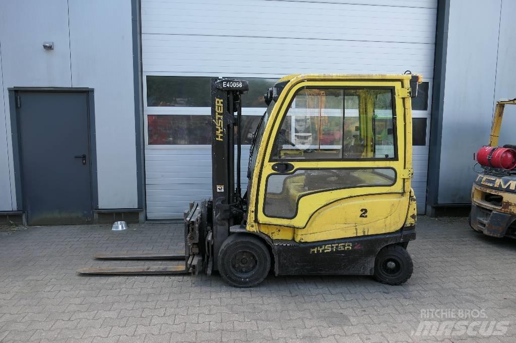 Hyster J 2.5 XN Elmotviktstruckar