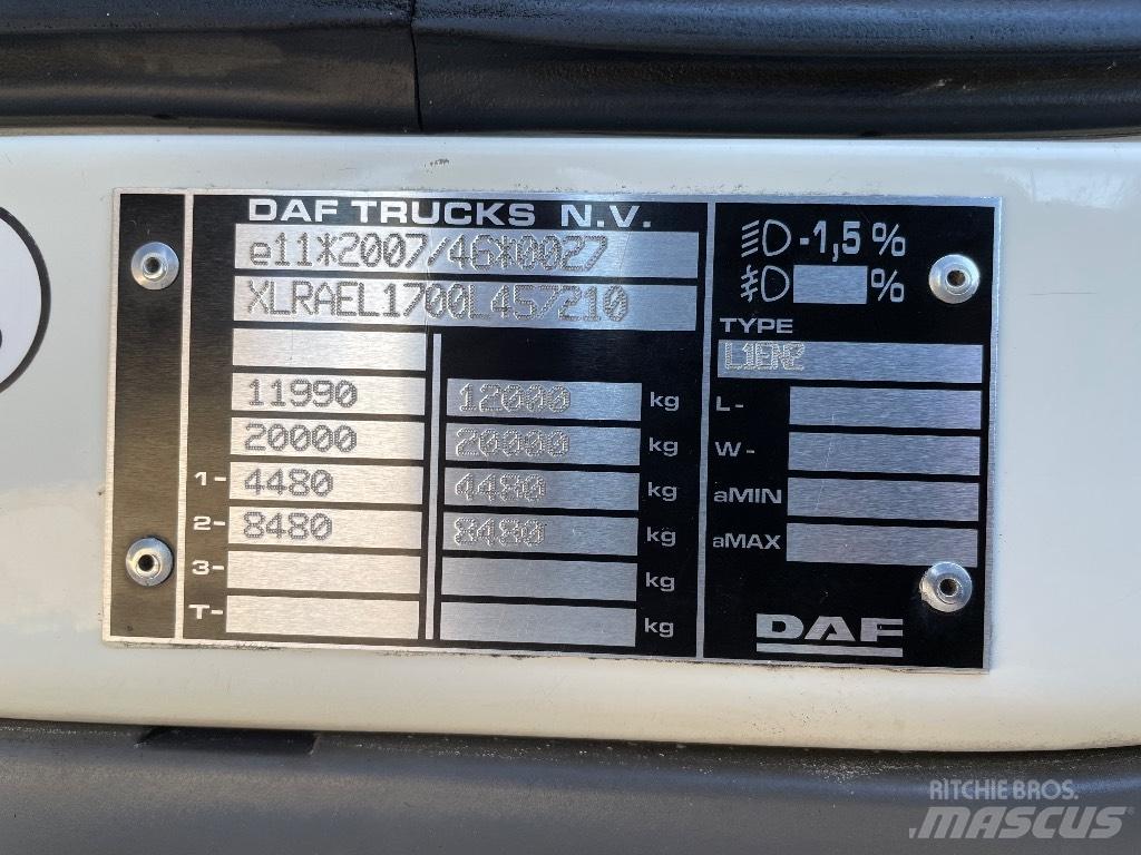 DAF LF220 Skåpbilar