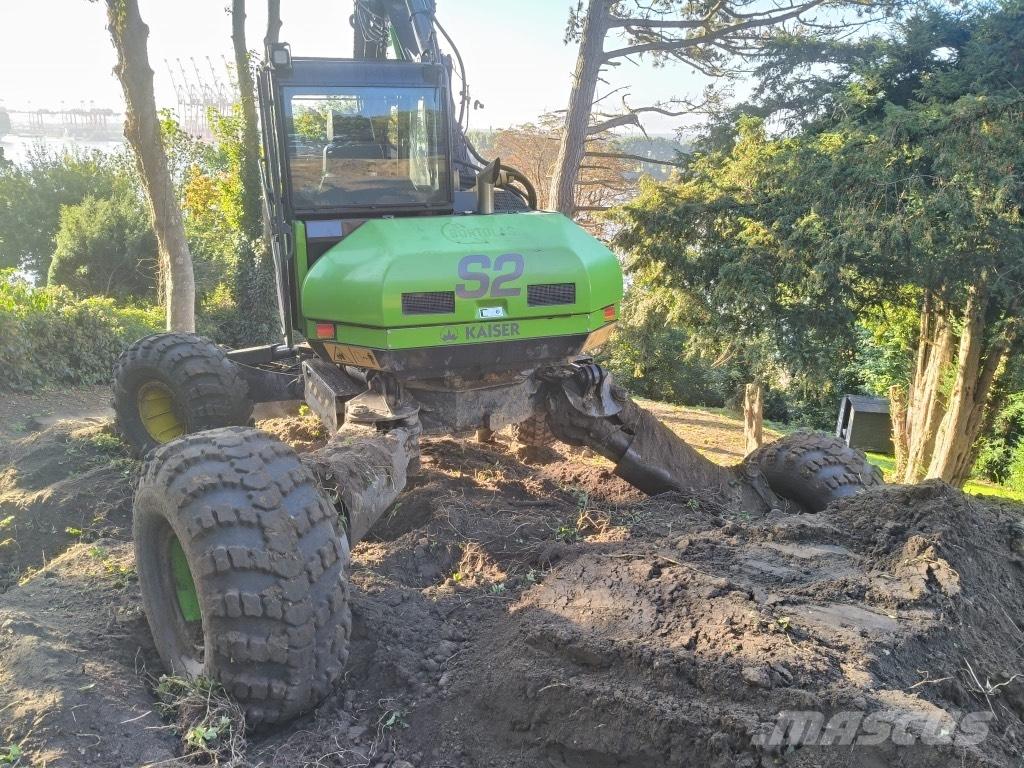 Kaiser S 2 Specialgrävmaskiner