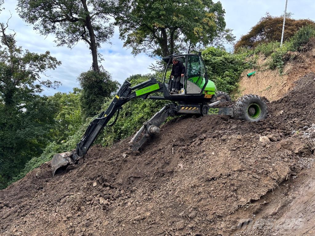 Kaiser S 2 Specialgrävmaskiner