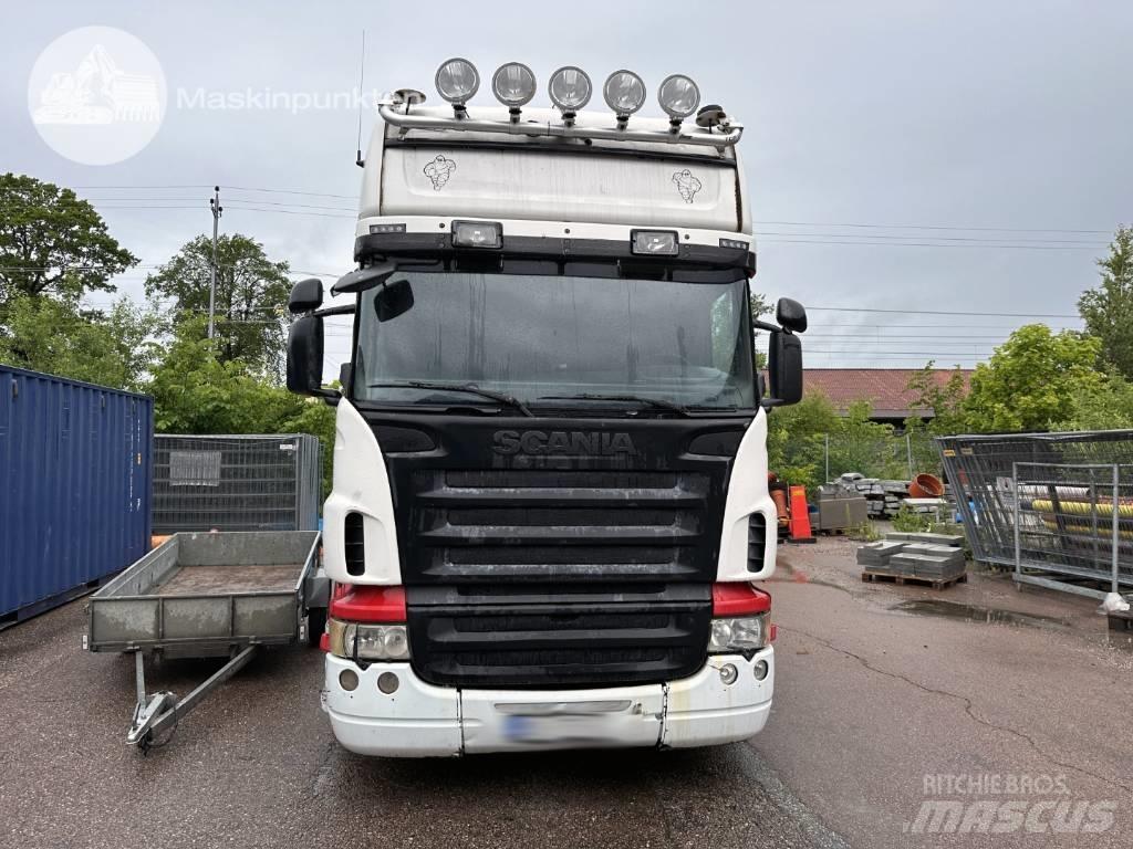 Scania R 480 LB Lastväxlare/Krokbilar