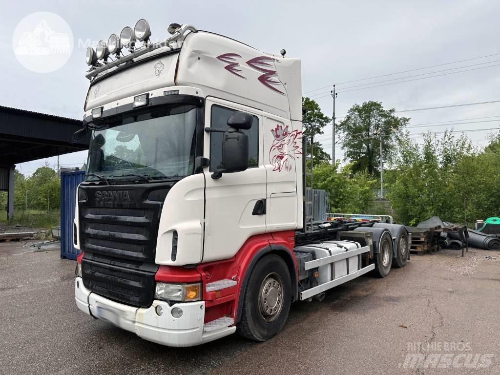 Scania R 480 LB Lastväxlare/Krokbilar