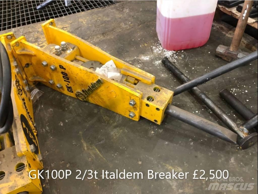 Italdem GK100P Hydraulhammare