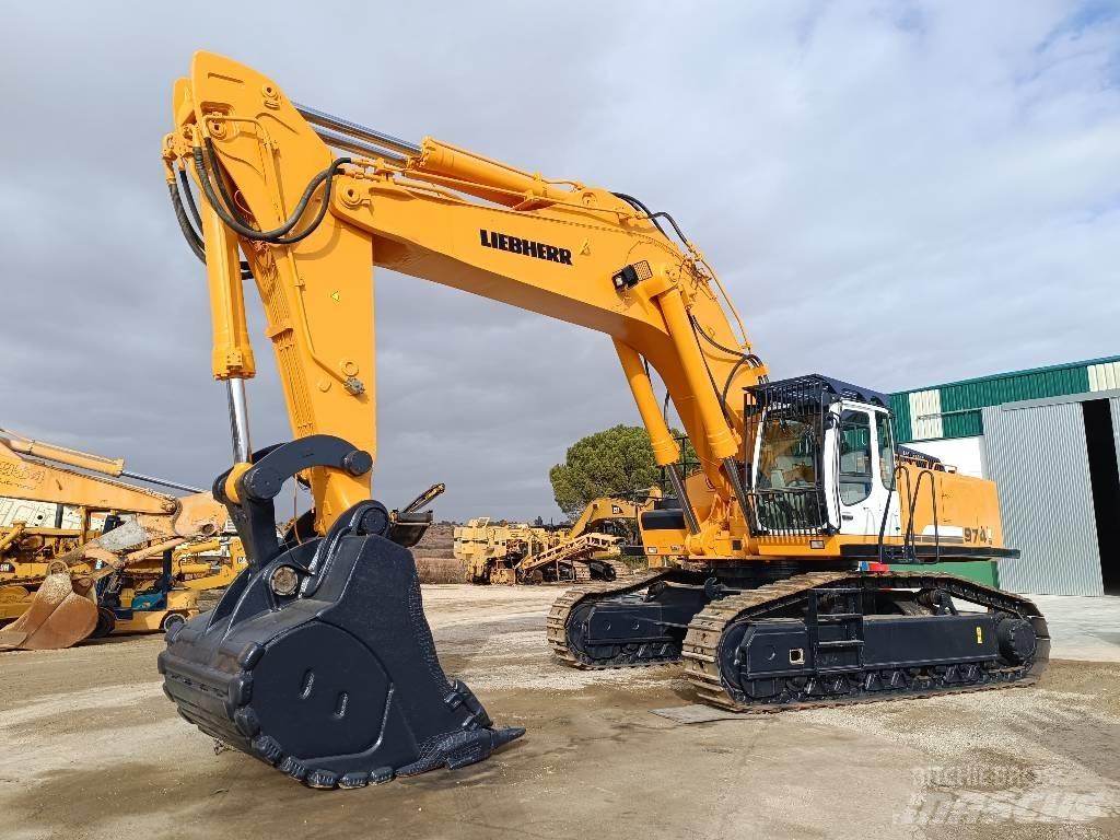 Liebherr R974C Bandgrävare